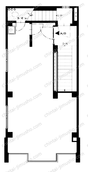 元町三橋ビルの間取図