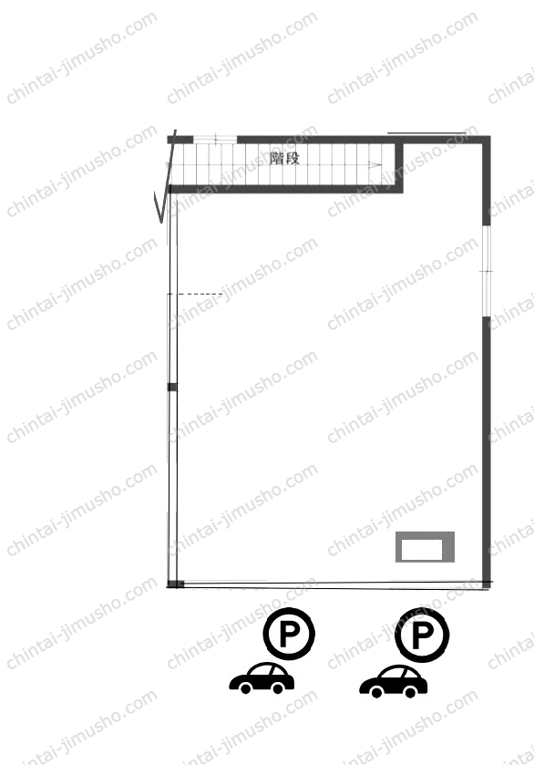 ヒールパイン一ノ江の間取図