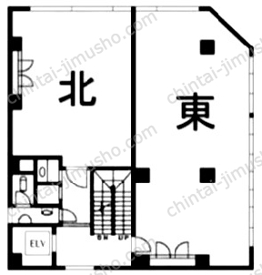 ル・グラシエルBLDG.3の間取図