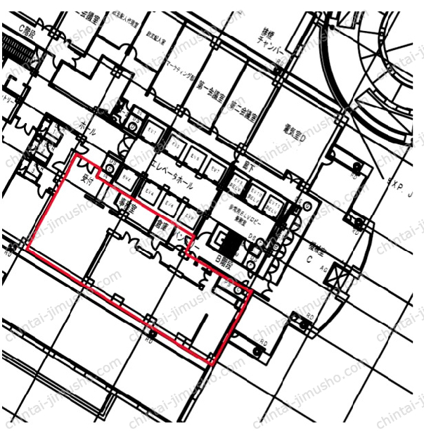 グランドニッコー東京 台場の間取図