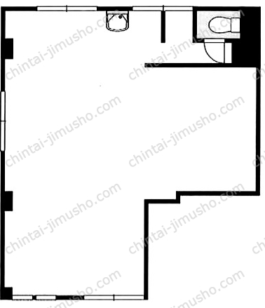 マンションプロスパの間取図