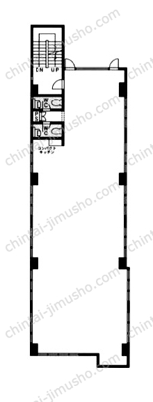 H・Sビルの間取図