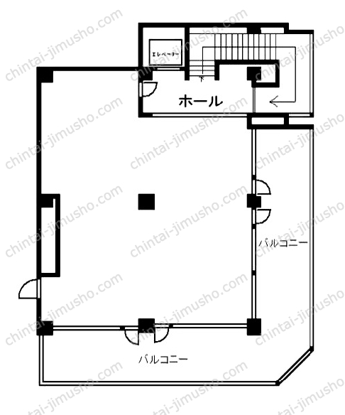 吉村ビルの間取図