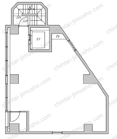 エルシティ蒲田／プラスサロン蒲田の間取図