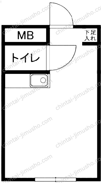 サンパレス吉祥寺の間取図