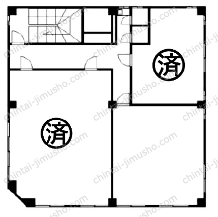 協和ビルの間取図