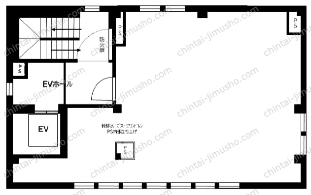 NOBU西早稲田の間取図