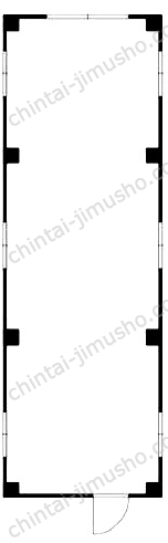 IZUMI B.L.Dの間取図