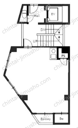 エリア蒲田の間取図