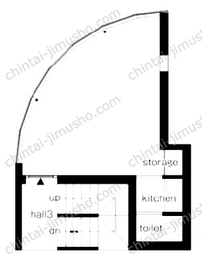 HARVEY神田司町の間取図