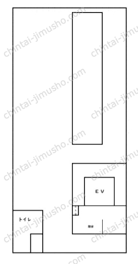 ダイヤビルの間取図