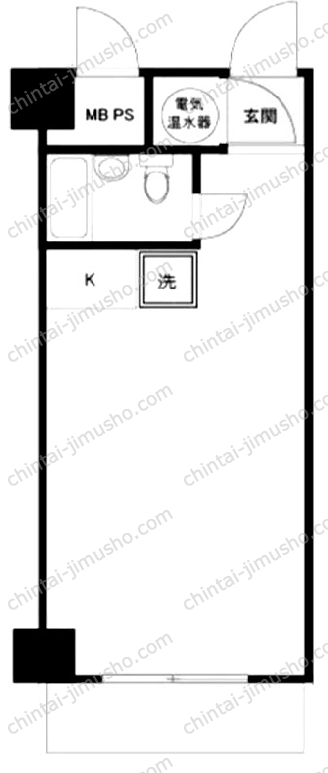 ライオンズマンション平沼第三の間取図