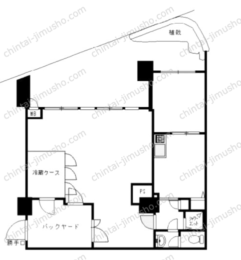 ル・リオン三軒茶屋Ⅲの間取図