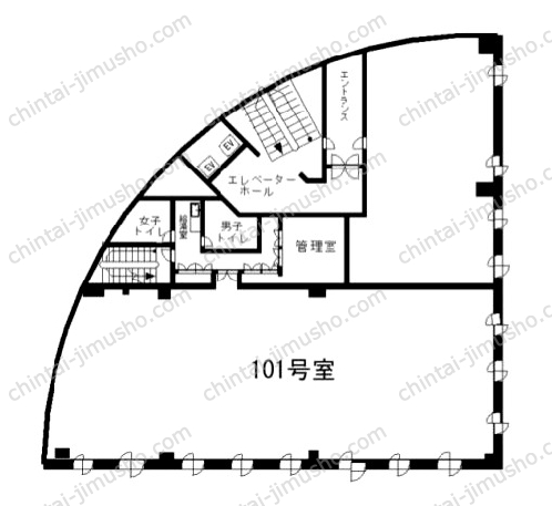 ソフィアサークビルの間取図