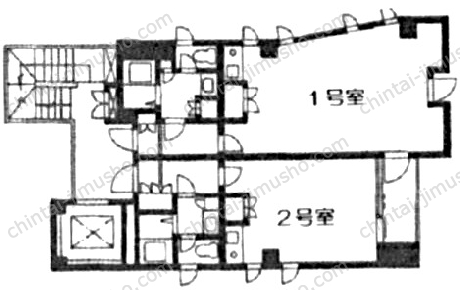 第18シグマビルディング小石川の間取図