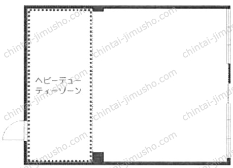 大宮サクラスクエアモール／WAW大宮の間取図
