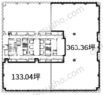 品川シーサイドサウスタワーの間取図