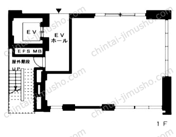 ESCALIER神楽坂の間取図