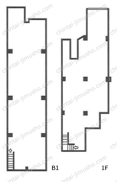 ISM八王子の間取図