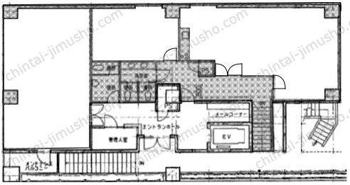 ISM八王子の間取図