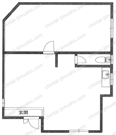 佐藤ハウスの間取図