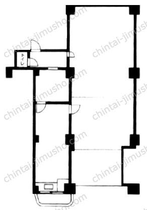 メゾンベール大塚の間取図