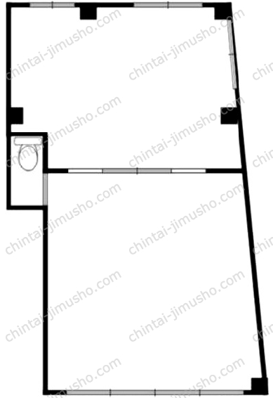 蓮根ハイムの間取図
