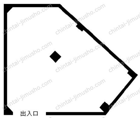 インペリアル赤坂壱番館の間取図