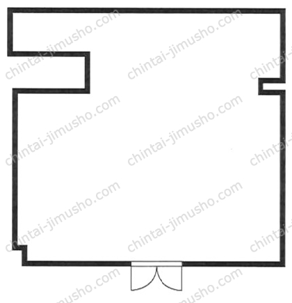 シャトルブラウンAの間取図