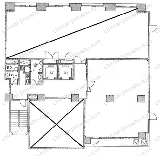 NEXGATE横浜桜木町の間取図