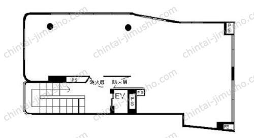秀永松戸ビルの間取図