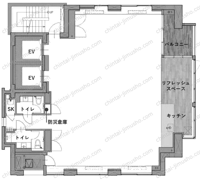 ASOOM新橋の間取図