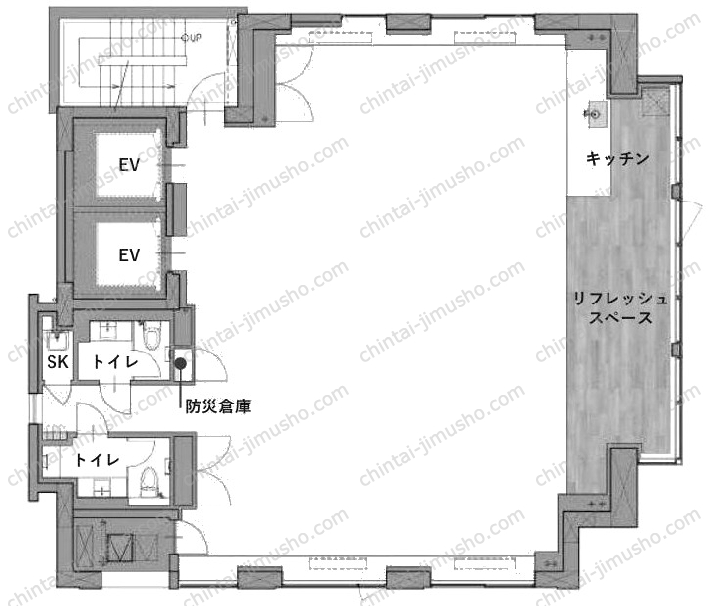 ASOOM新橋の間取図