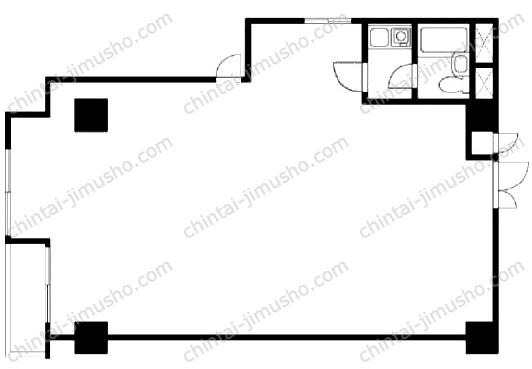 ツオード千住壱番館の間取図