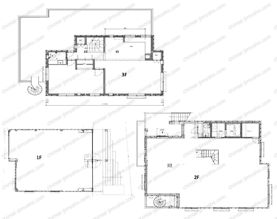 カーサ表参道／CASA表参道の間取図