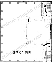 幕張国際ビルの間取図