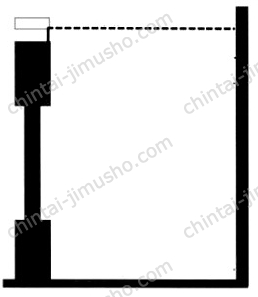 エクシム西巣鴨の間取図