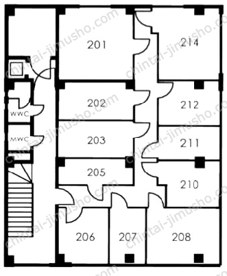 ALビル／ハローオフィス御徒町の間取図