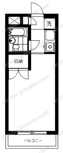 ウィステリア久が原の間取図