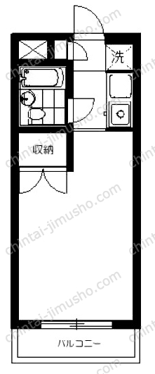 ウィステリア久が原の間取図
