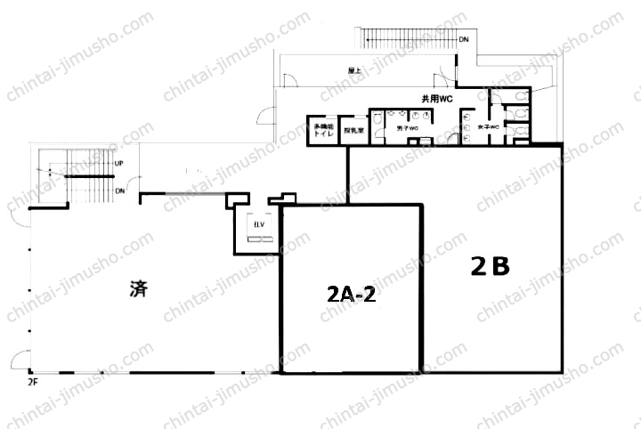 FORUM TAMAPLAZAの間取図