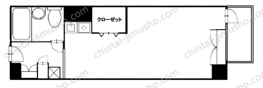 ローレル永田町の間取図