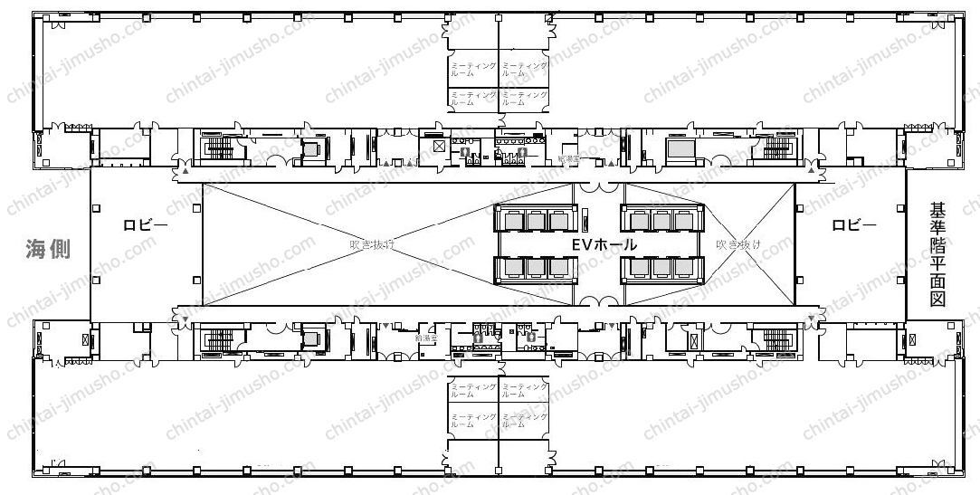 m Bay POINT 幕張の間取図