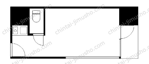 アウルイセザキの間取図