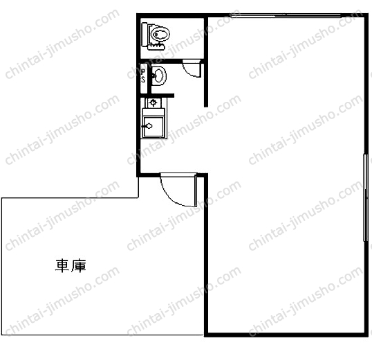 メゾンアヴァンセの間取図