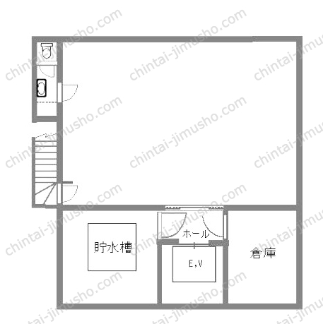 フジトミビルの間取図
