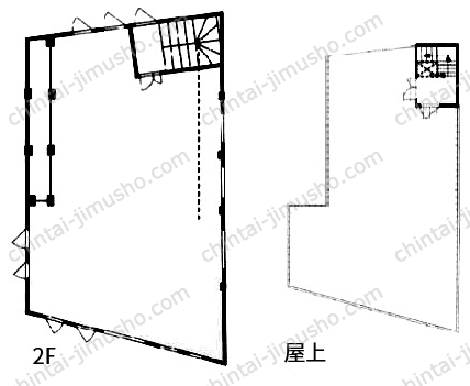 R309の間取図