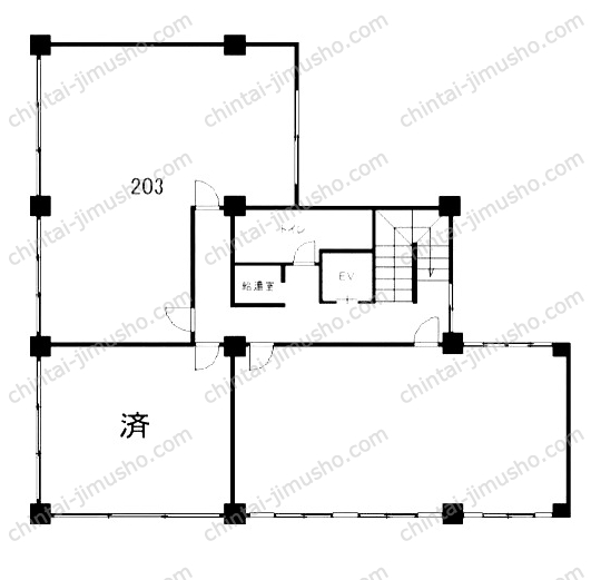あさひビルの間取図