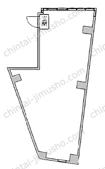 松方ビルの間取図