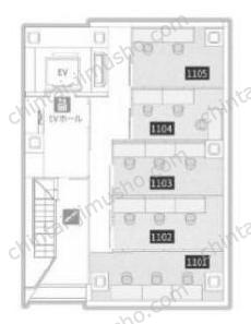 日比谷頴川ビル／ビジョンワークス有楽町の間取図